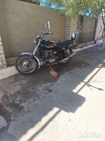 Мотоцикл Урал