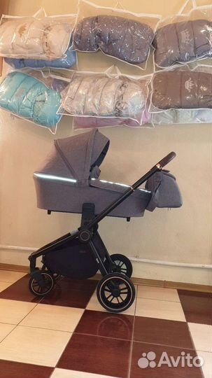 Коляска 3 в 1 Carrello
