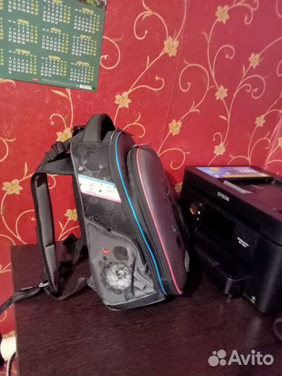 Школьный, стильный рюкзак для девочки