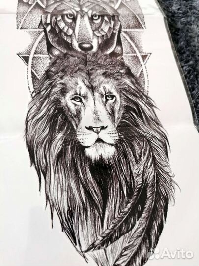 Переводные татуировки