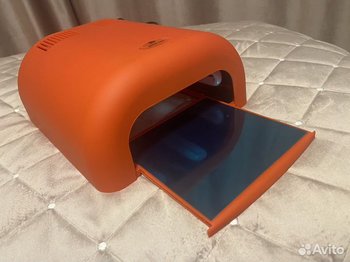 UV лампа для маникюра 36W ASN Tunnel оранжевая