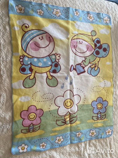 Одеяло детское байковое