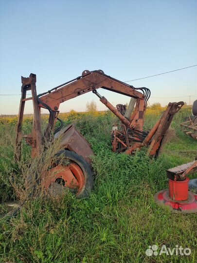 Грейферный погрузчик