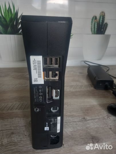 Xbox 360 slim прошитый