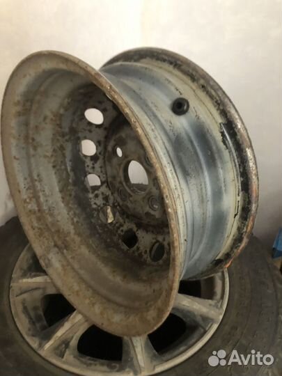 Штампованные диски r13