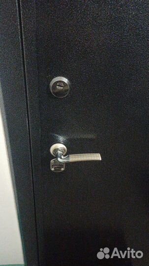 Дверь входная металлическая