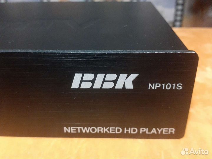 Сетевой медиаплеер BBK PopcornTV NP101S