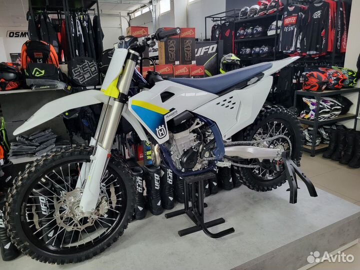 Мотоцикл кроссовый Husqvarna FC 450 (2025 модельны