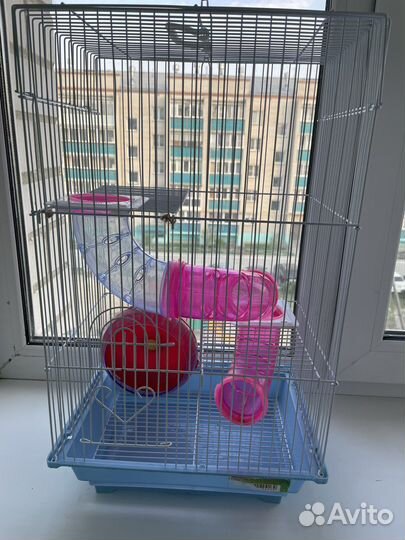 Клетка для грызунов