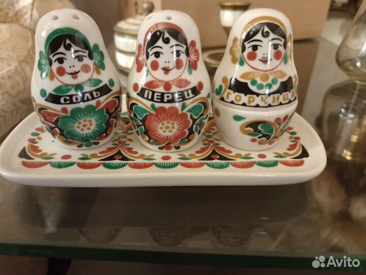 Набор для специй СССР