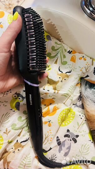 Расчёска-выпрямитель Philips