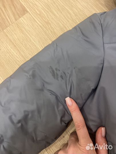 Куртка зимняя для мальчика 134