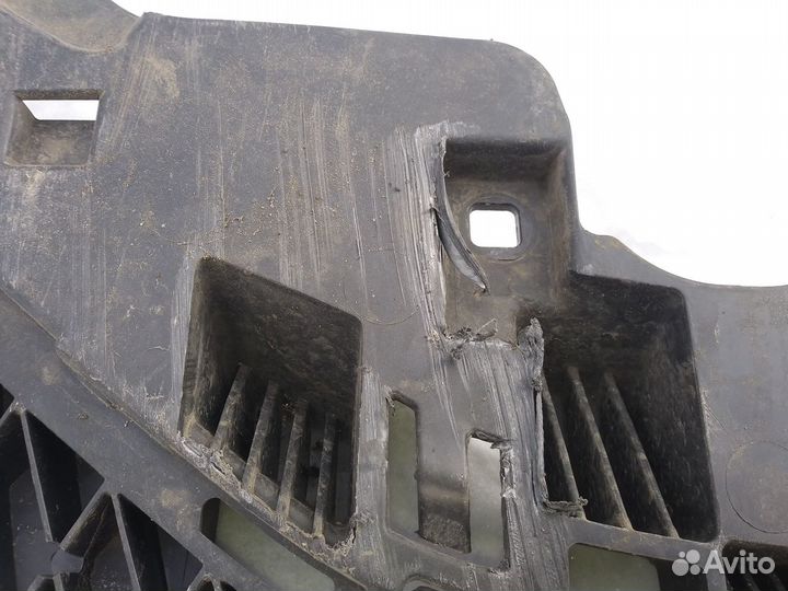 Защита бампера Audi A3 8V