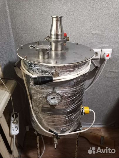 Куб из нержавейки, пивоварня на 50 литров