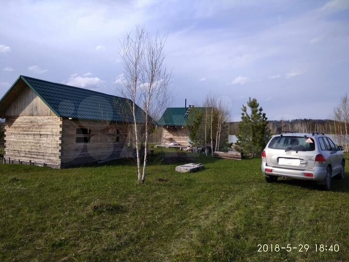 Дача 20 м² на участке 15 сот.