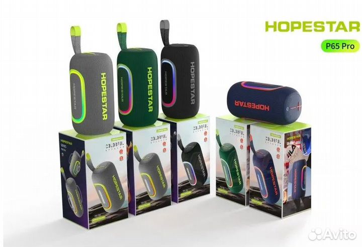 Колонка Hopestar P65 pro зеленый опт Доставка