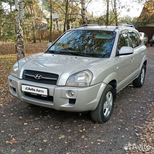 Hyundai Tucson 2.0 AT, 2007, 282 852 км