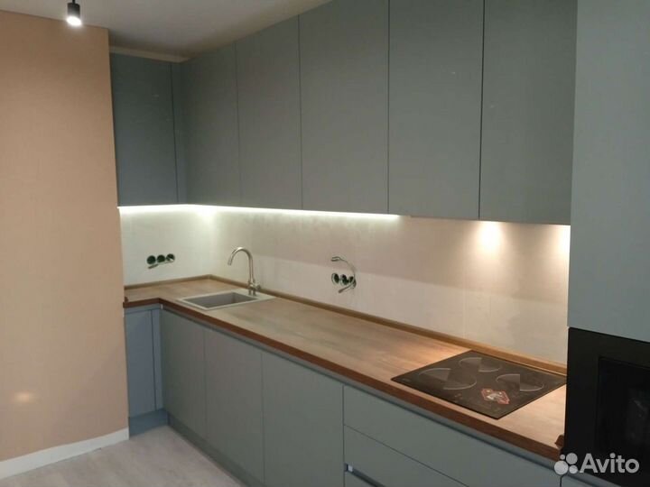 Установка встраиваемой техники