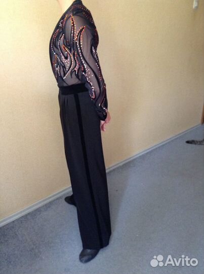 Костюм для спортивных бальных танцев