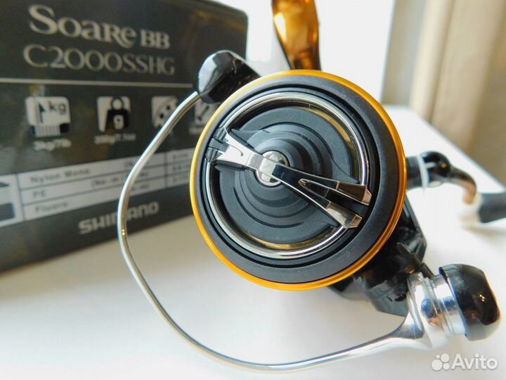 Shimano 18 Soare BB C2000sshg