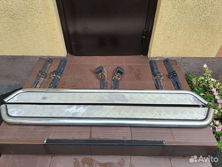 Пороги на mitsubishi outlander 3