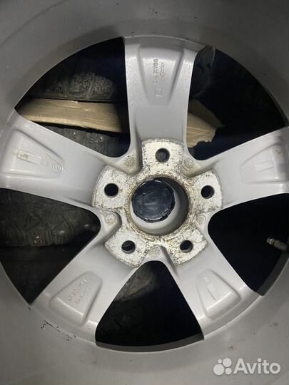 Зимние колеса r16