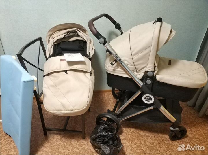 Коляска 2 в 1