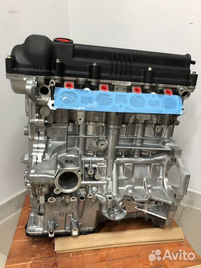 Двигатель G4FA Сид, Акцент, Solaris, Rio 3, i30 2