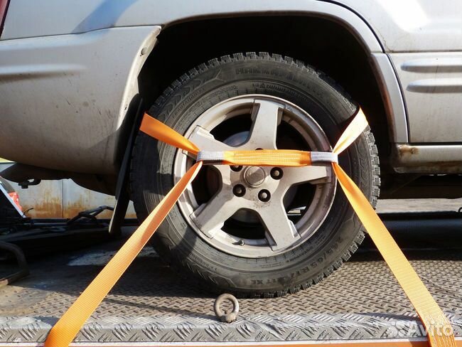 Ремни автовозные, Стропы для эвакуатора