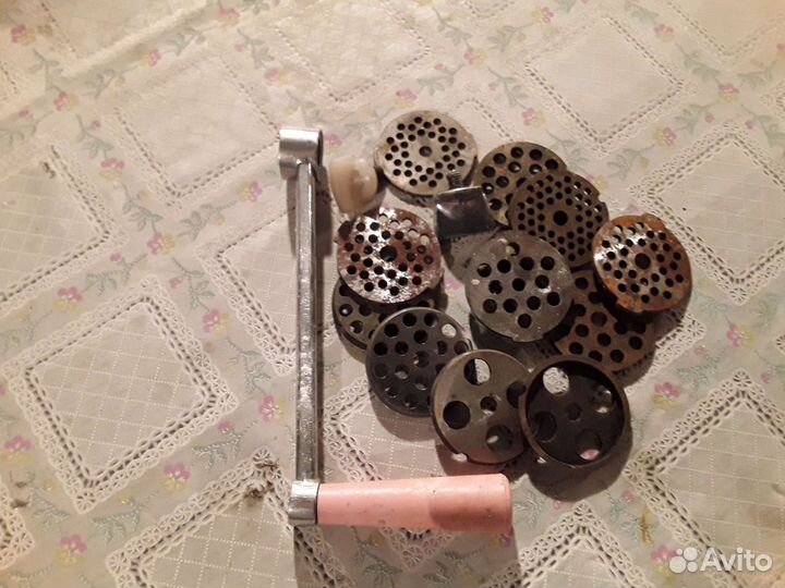 Запчасти для мясорубки