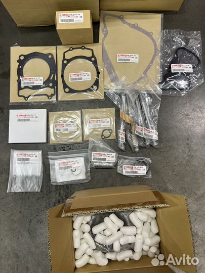 Комплект yamaha 90891-60125-00 цпг Grizzly 700 201