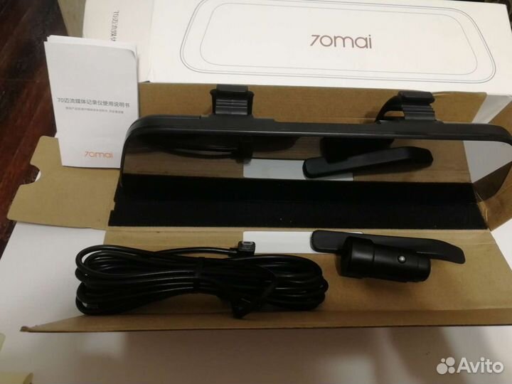 Зеркало видеорегистратор 70 mai Midrive D07