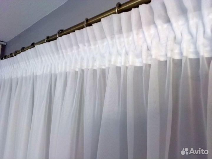 Гардины вуаль Zara home