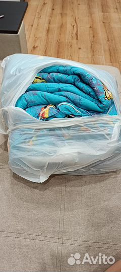 Ватное одеяло бу