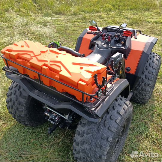 Квадроцикл снегоболотоход