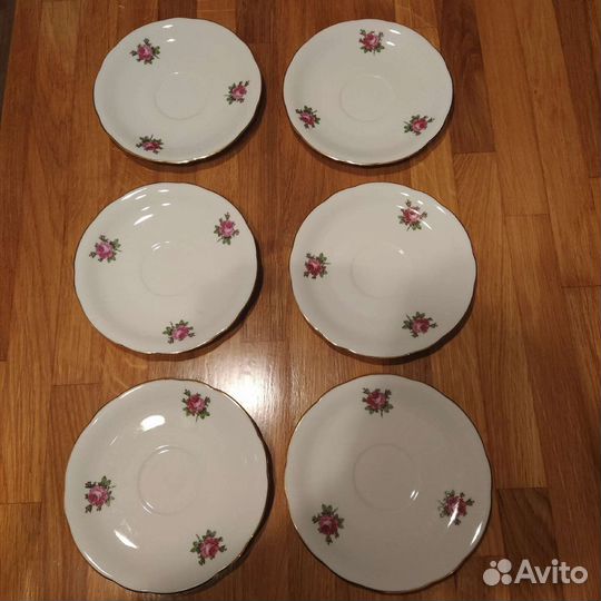 Чайные пары Kahla ГДР