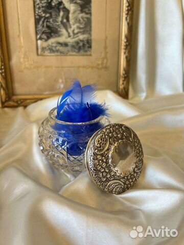 Баночка старинная