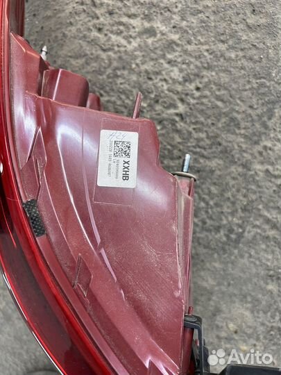 Задний левый фонарь Hyundai Solaris 2(внешний)