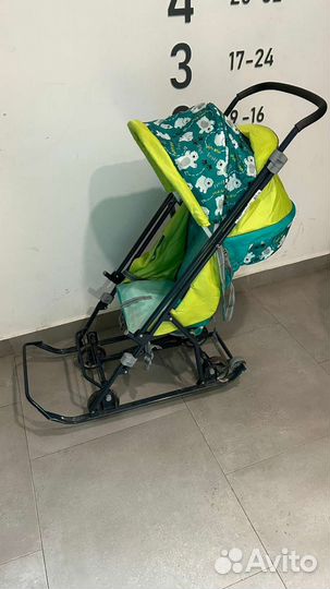 Санки- коляска