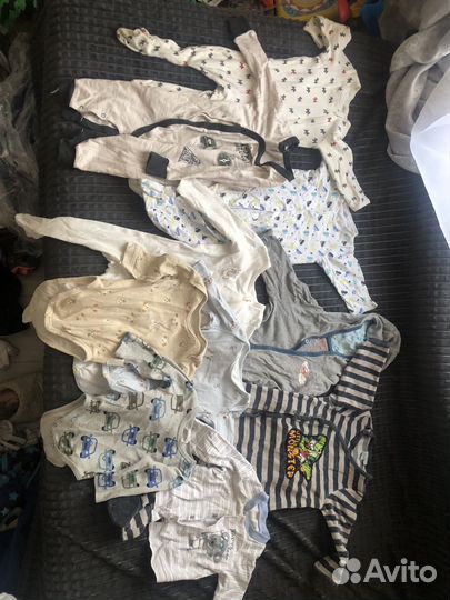 Вещи для новорожденных