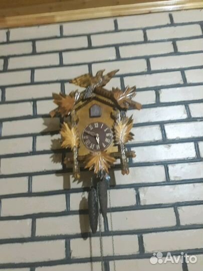 Часы с кукушкой