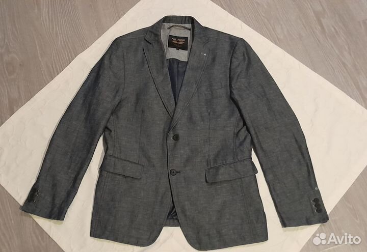 Пиджак мужской pme legend оригинал р.М- L шерсть