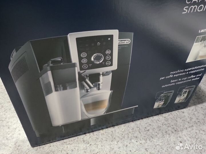 Кофемашина Delonghi ecam 23.260.B