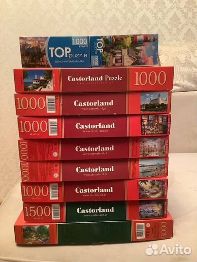 Пазл castorland