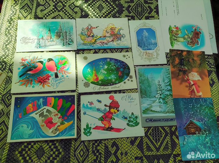 Открытки СССР пакетом