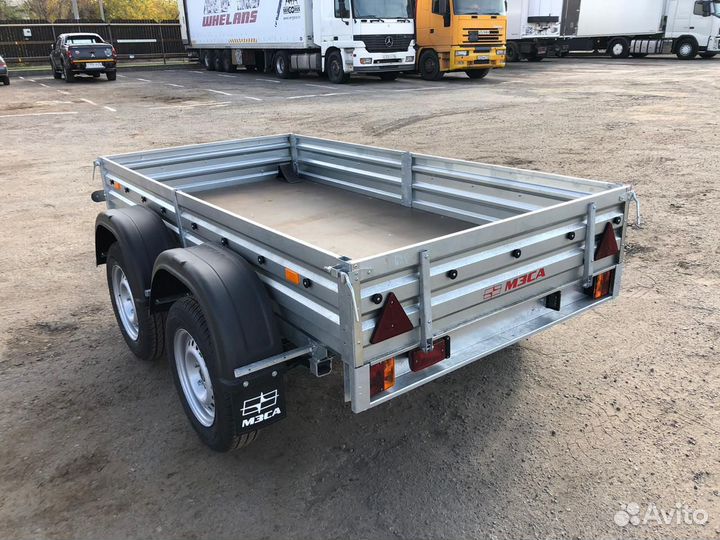 Прицеп 2-осный Мзса 817730.012