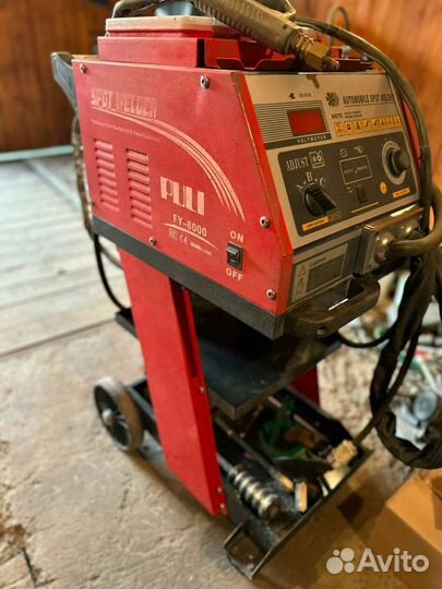 Споттер для кузовного ремонта FY-6000