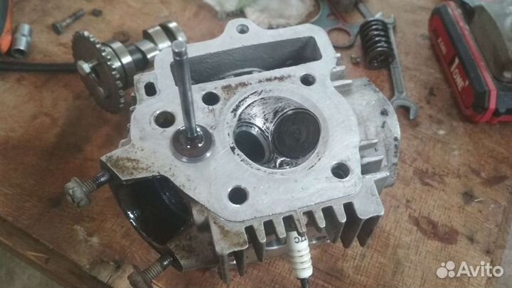 Ремонт китайской мото техники, скутеров, мотоцикл