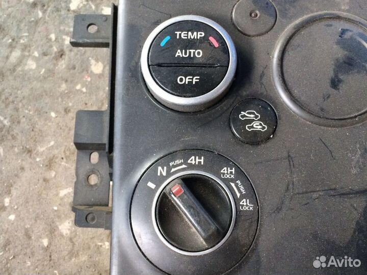 Блок управления климатом suzuki grand vitara