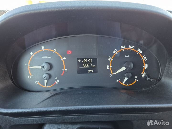 ВАЗ Niva Legend 1.7 МТ, 2022, 18 000 км